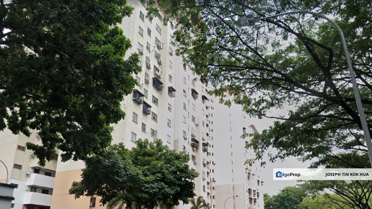 PPR Kampung Muhibbah High ROI with Walking Distance to LRT for Sale, Kuala Lumpur, Bukit Jalil