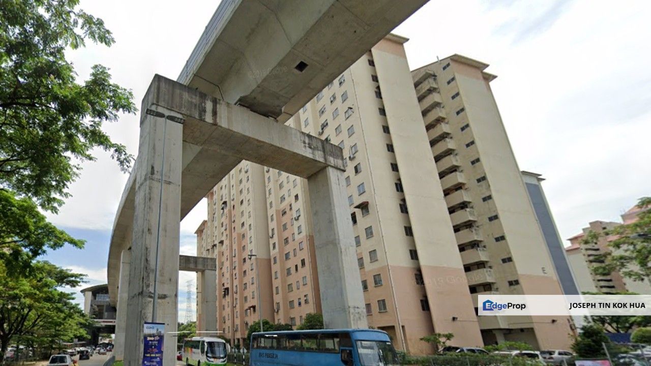 PPR Kampung Muhibbah High ROI with Walking Distance to LRT for Sale, Kuala Lumpur, Bukit Jalil