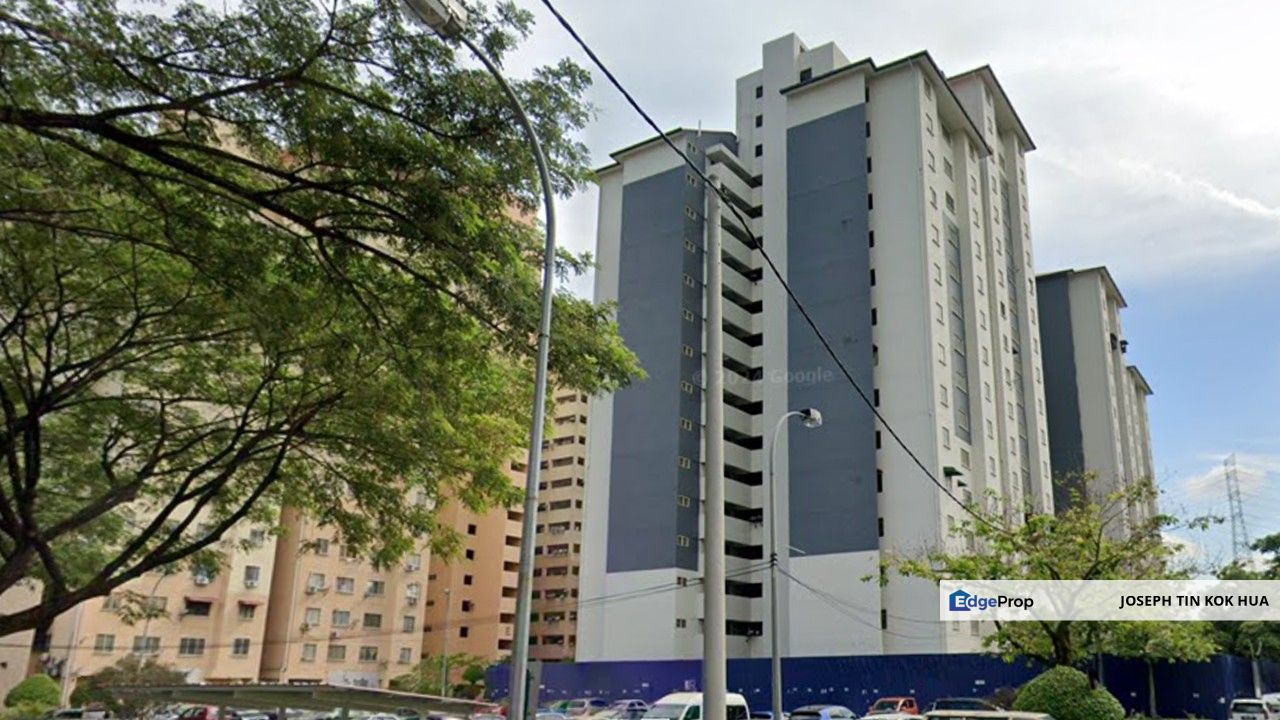 PPR Kampung Muhibbah High ROI with Walking Distance to LRT for Sale, Kuala Lumpur, Bukit Jalil