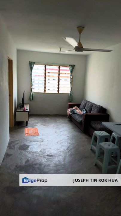 PPR Kampung Muhibbah High ROI with Walking Distance to LRT for Sale, Kuala Lumpur, Bukit Jalil