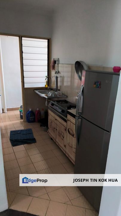 PPR Kampung Muhibbah High ROI with Walking Distance to LRT for Sale, Kuala Lumpur, Bukit Jalil