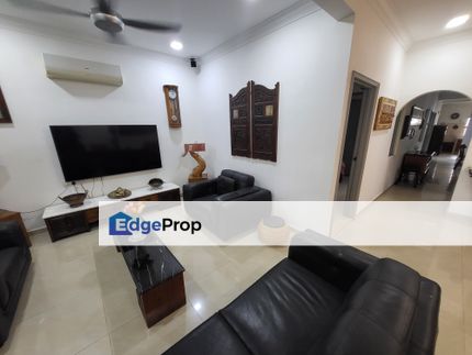 Oug 1 Storey Terrace House Move In Condition For Sale, Kuala Lumpur, KL City