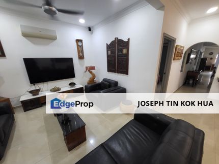 Oug 1 Storey Terrace House Move In Condition For Sale, Kuala Lumpur, KL City