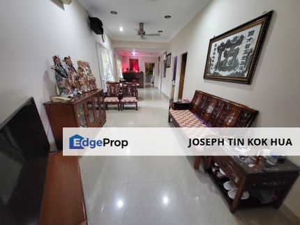 Oug / Happy Garden 1 Storey Terrace Endlot For Sale, Kuala Lumpur, KL City