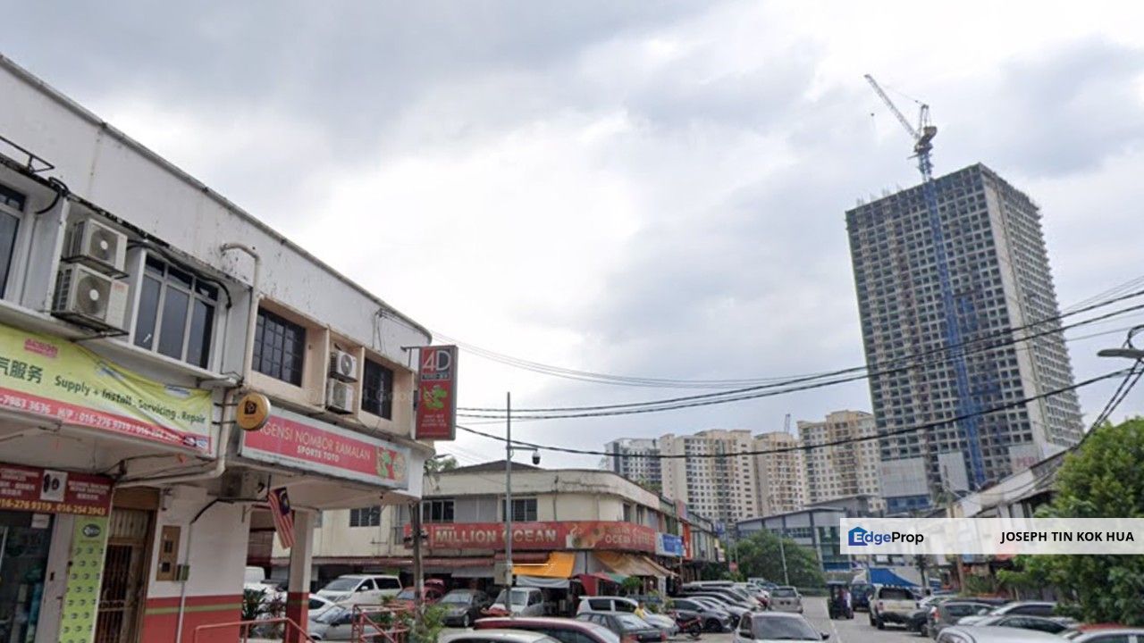 Salak South Garden 2 Storey Corner Shop House For Sale, Kuala Lumpur, Sungai Besi