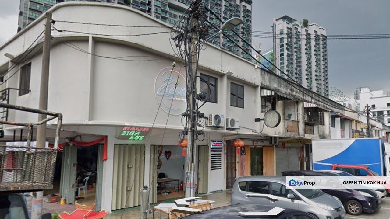 Salak South Garden 2 Storey Corner Shop House For Sale, Kuala Lumpur, Sungai Besi