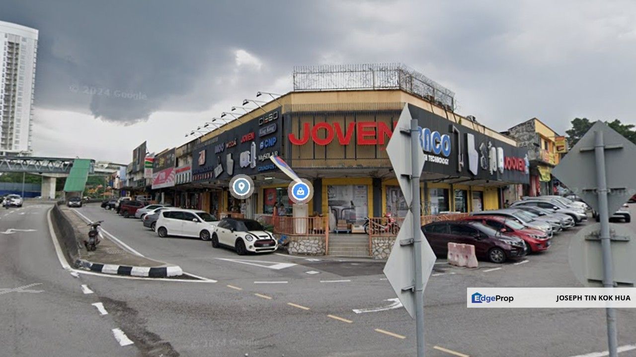 Salak South Garden 2 Storey Corner Shop House For Sale, Kuala Lumpur, Sungai Besi