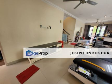 Oug / Bandar Kinrara 5 BK5 2 Storey Terrace House Gated Guarded Desiran For Sale, Selangor, Bandar Kinrara Puchong