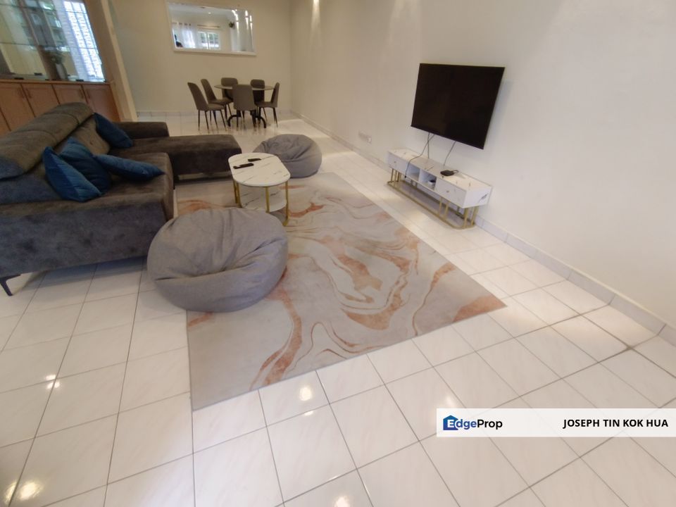 Oug / Happy Garden Renovated 2 Storey Terrace House Full Furnished For Rent, Kuala Lumpur, KL City