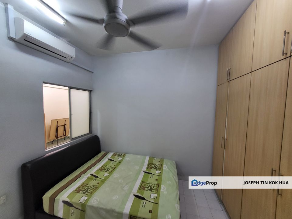 Oug / Kuchai Lama 1 Storey Terrace House For Rent, Kuala Lumpur, KL City