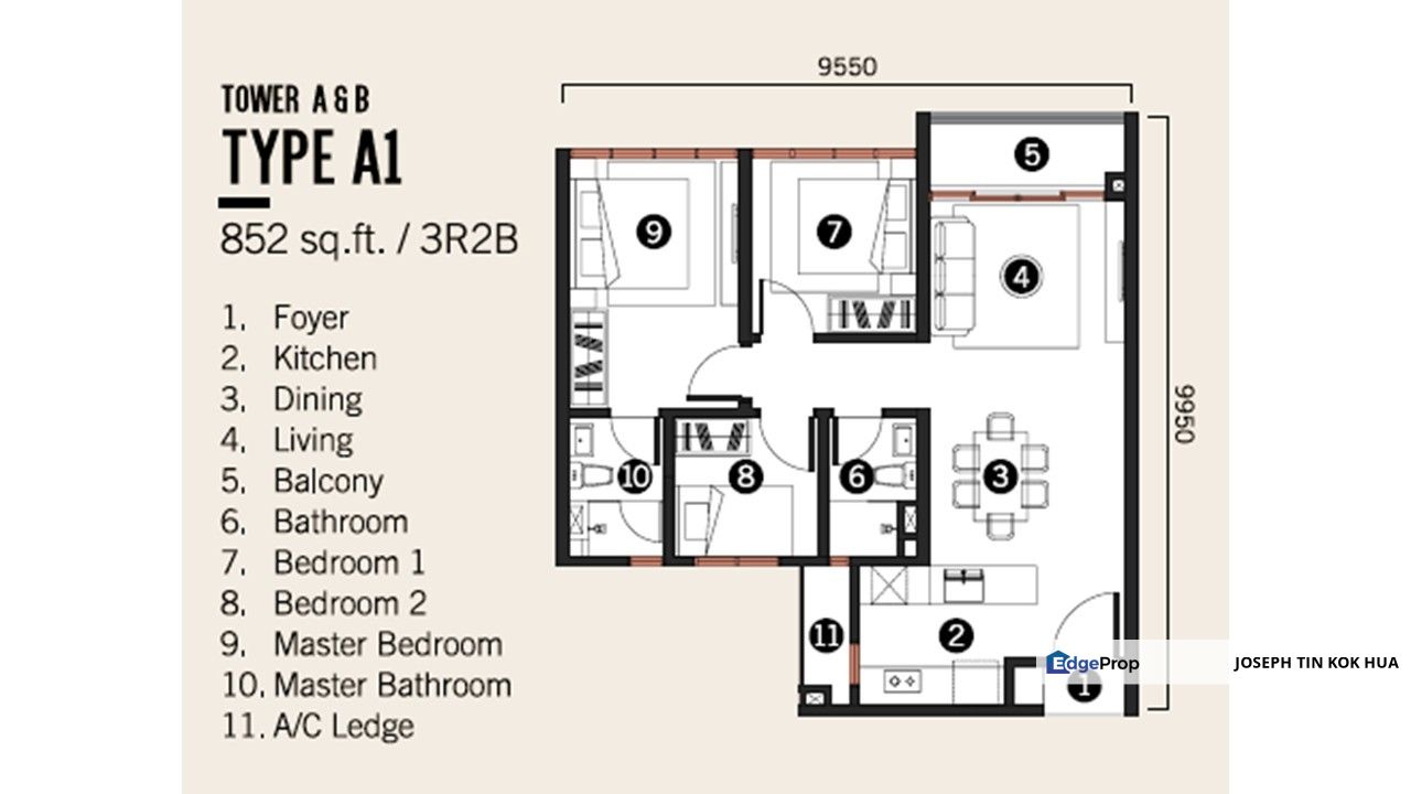Old Klang Road Condo Millerz Square High Floor For Sale, Kuala Lumpur, Jalan Klang Lama (Old Klang Road)