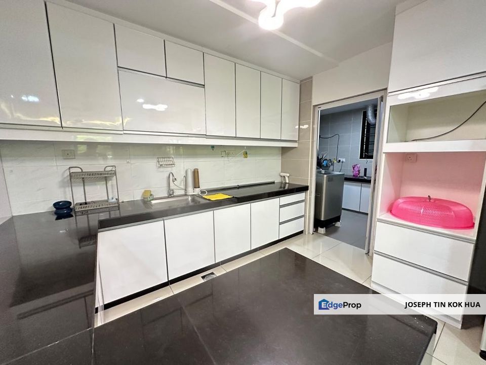 Kuchai Lama Condo KL Palace Court Lower Floor Fully Furnished For Rent, Kuala Lumpur, Kuchai Lama