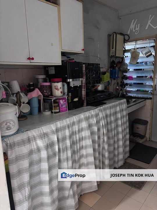 PPR Kampung Muhibbah High ROI with Walking Distance to LRT for Sale, Kuala Lumpur, Bukit Jalil