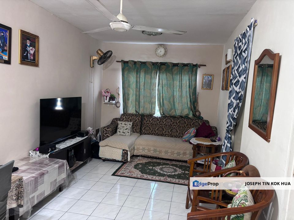 Puchong Ppr Kampung Muhibbah Walking Distance to Lrt For Rent, Kuala Lumpur, Bukit Jalil