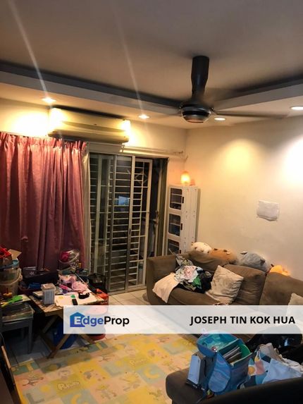 Desa Petaling Condo Widuri Impian Middle Floor For Sale, Kuala Lumpur, Desa Petaling