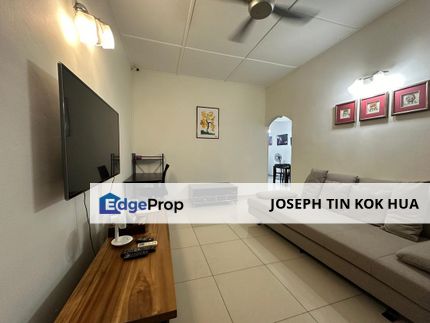 Oug / Happy Garden Rare Renovated 1 Storey Terrace House For Sale, Kuala Lumpur, KL City