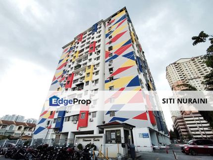 Strata Ready Corner Unit Idaman Suria Apartment KL, Kuala Lumpur, Setapak