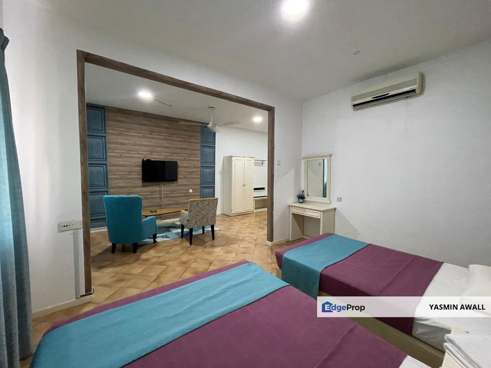 FULLY FURNISHED Apartment Tiara Beach Resort, Port Dickson , Negeri Sembilan, Port Dickson