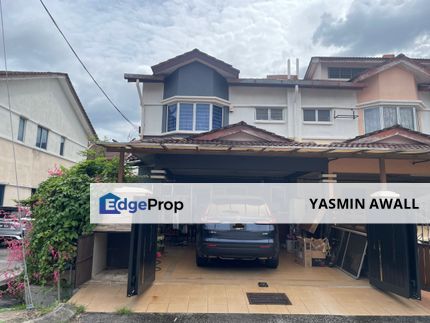 EXTENDED END LOT 2 Storey House Seksyen 8 Bandar Baru Bangi , Selangor, Bangi