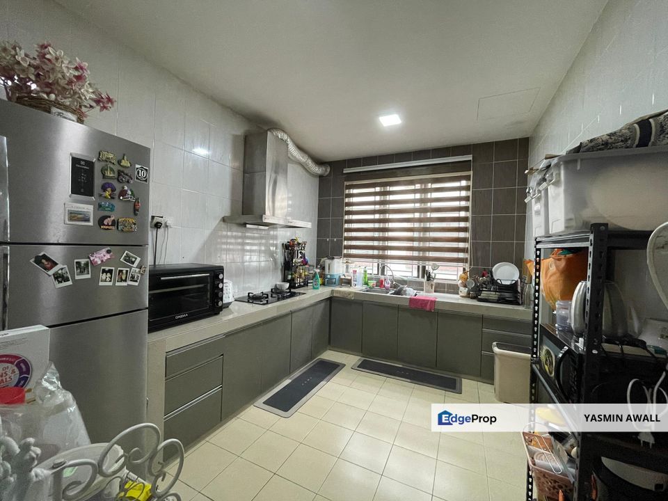 GATED & GUARDED 2 Storey Terrace Desa Mayang Sari Nilai, Negeri Sembilan, Nilai