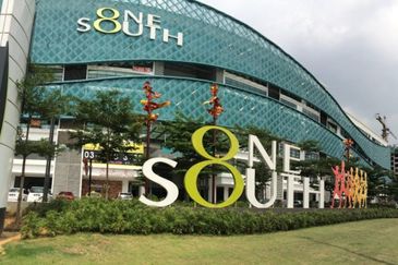 CORNER UNIT One South Street Mall Office Suite Serdang Seri Kembangan