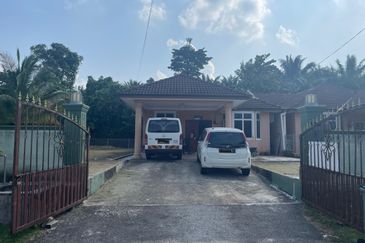 WIDE LAND Single Storey SemiD Taman Impian Rembau Negeri Sembilan