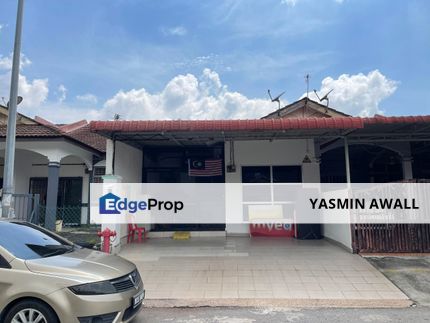 MUST SEE Single Storey Terrace Jalan Warisan Megah Kota Warisan Sepang , Selangor, Sepang