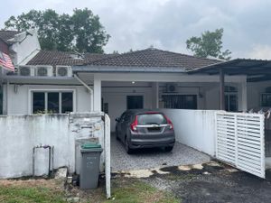 RENOVATED EXTENDED Single Storey Terrace Taman Murni Mantin for Sale ...