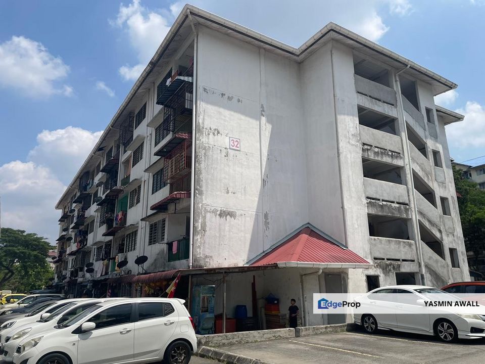 FREEHOLD Flat Taman Bunga Negara, Seksyen 27, Shah Alam , Selangor, Shah Alam