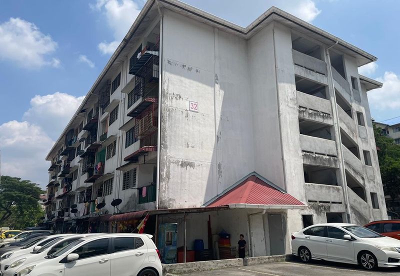 Flat Taman Bunga Negara