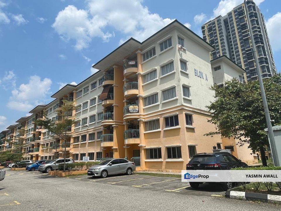 FREEHOLD Pangsapuri Sri Camelia, Bandar Puteri Puchong, Selangor, Bandar Puteri Puchong