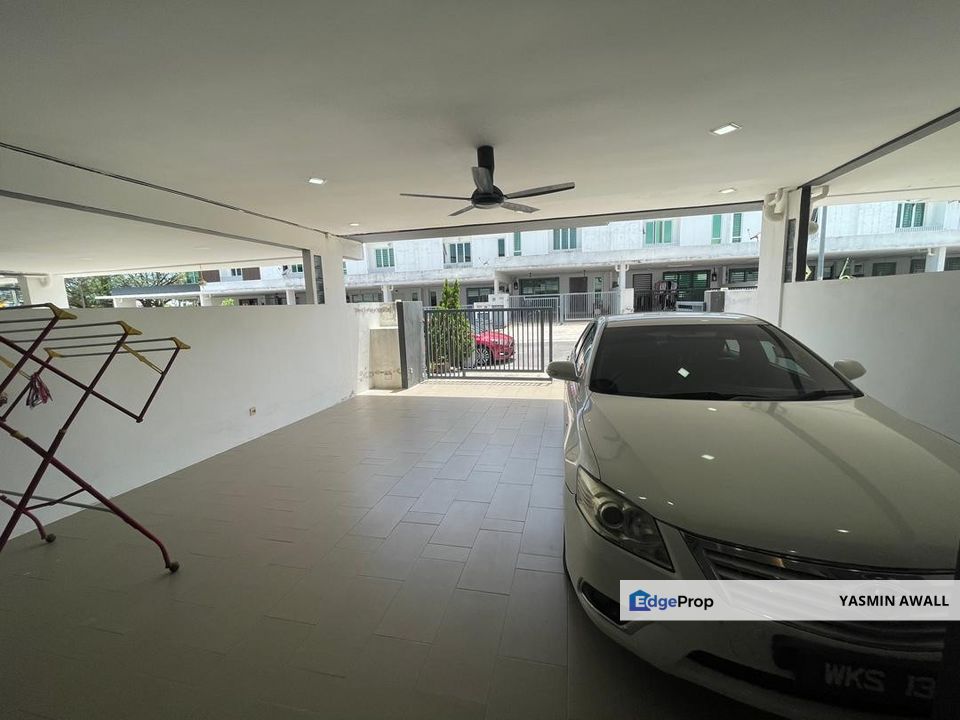 RENOVATED Double Storey Terrace Castora 1 Sendayan, Negeri Sembilan, Siliau