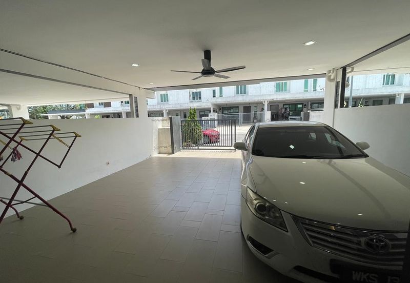 RENOVATED Double Storey Terrace Castora 1 Sendayan