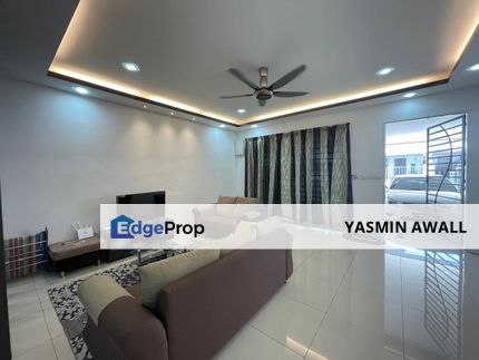 RENOVATED Double Storey Terrace Castora 1 Sendayan, Negeri Sembilan, Siliau