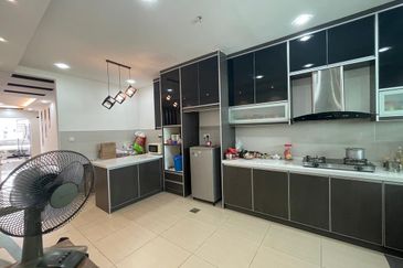 RENOVATED Double Storey Terrace Castora 1 Sendayan
