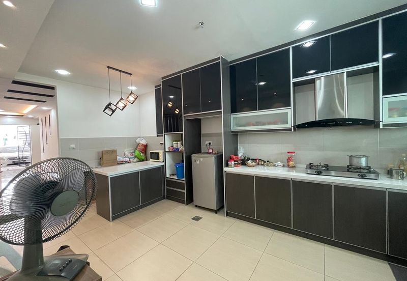 RENOVATED Double Storey Terrace Castora 1 Sendayan