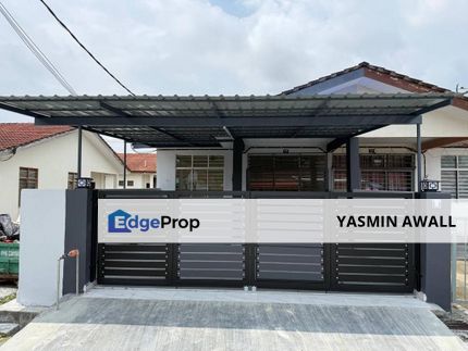 END LOT Single Storey Taman Vista Jaya, Negeri Sembilan, Port Dickson