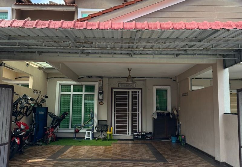 RENOVATED Double Storey Taman Indah, Masjid Tanah Melaka