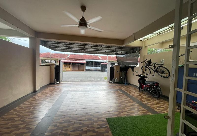 RENOVATED Double Storey Taman Indah, Masjid Tanah Melaka