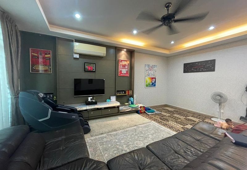 RENOVATED Double Storey Taman Indah, Masjid Tanah Melaka