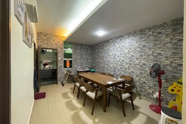 RENOVATED Double Storey Taman Indah, Masjid Tanah Melaka