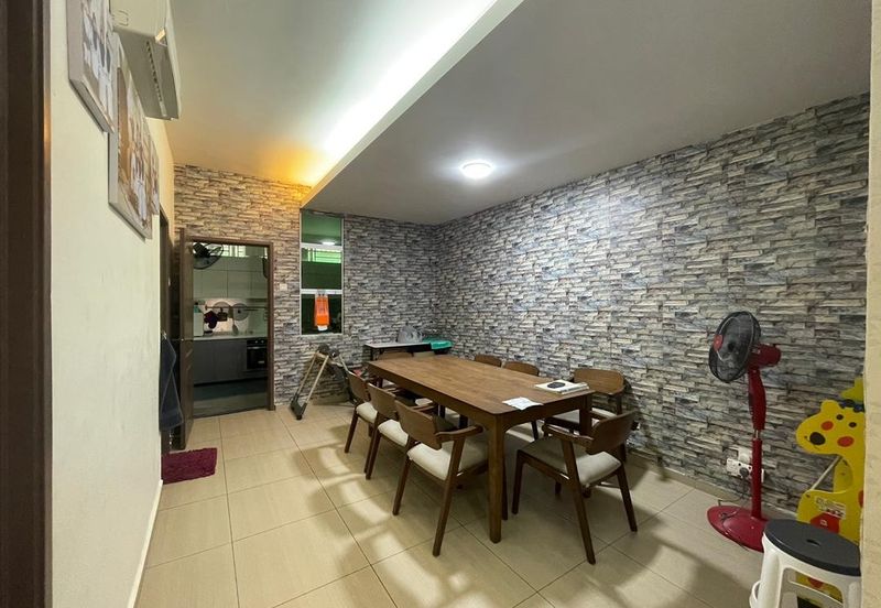 RENOVATED Double Storey Taman Indah, Masjid Tanah Melaka