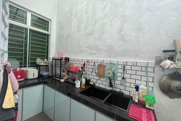 RENOVATED Double Storey Taman Indah, Masjid Tanah Melaka