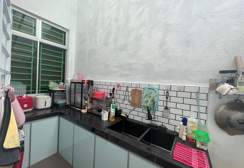 RENOVATED Double Storey Taman Indah, Masjid Tanah Melaka