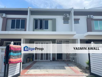 PARTLY FURNISHED Double Storey Terrace Taman Salak Perdana, Salak Tinggi, Selangor, Sepang