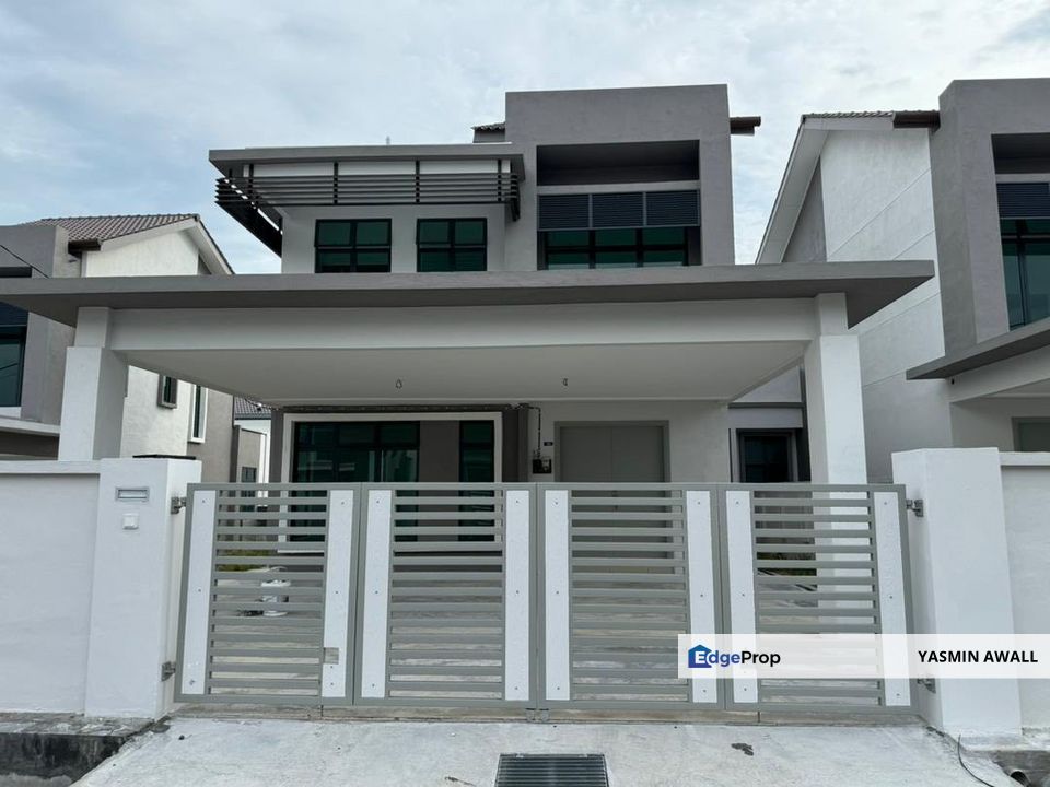 MUST SEE Double Storey Semi-D at Taman Desa Bertam 3, Melaka Tengah, Melaka, Melaka Tengah