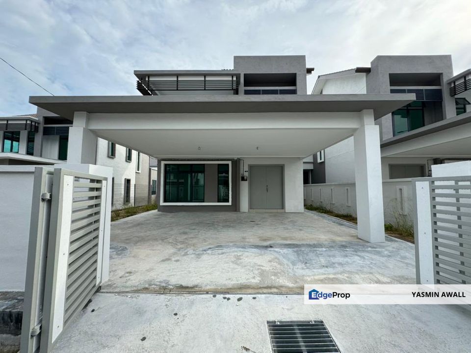 MUST SEE Double Storey Semi-D at Taman Desa Bertam 3, Melaka Tengah, Melaka, Melaka Tengah