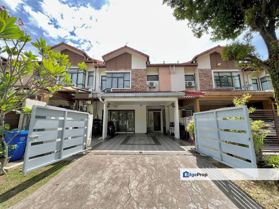 DOUBLE STOREY SUPERLINK HOUSE , JALAN NOVA U5 for Sale RM699,000 By