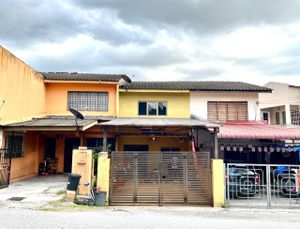 LOW COST DOUBLE STOREY TERRACE , TAMAN RASMI JAYA for Sale @RM370,000 ...