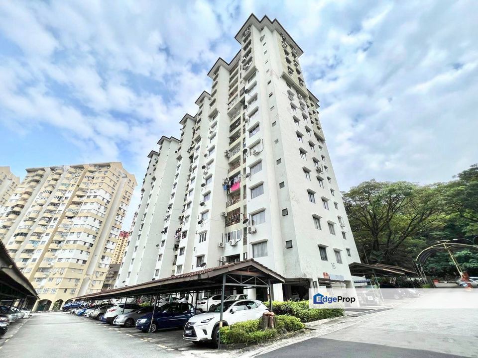 [Low Level] Winner Court B, Desa Petaling, KL for Sale @RM265,000 By ...